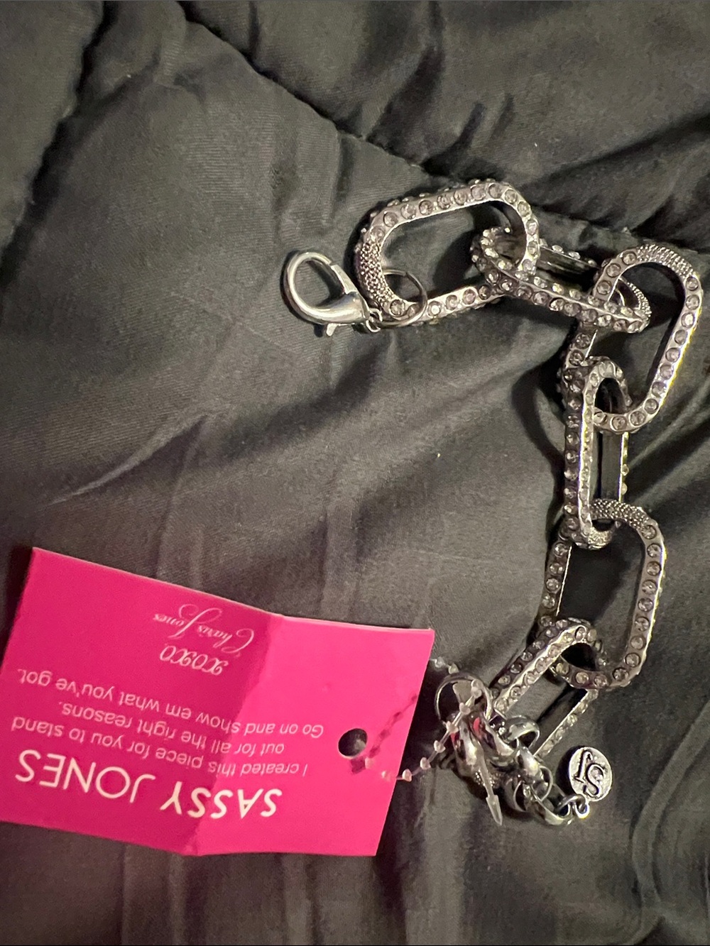 Sassy Jones keri Bracelet in Silver